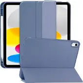 Tech-Protect SC Pen (Apple iPad 2022 (10e génération)), Étui pour tablette, Bleu