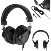 Krüger&Matz DJ Casque d'écoute studio 50mm néodyme 32 ohms
