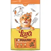 Versele-Laga Lara Adult Turkey and Chicken 7 kg z indykiem i kurczakiem dla kotów