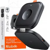 Mcdodo Docking Station Chargeur Inductif 3W1 Pour Iphone Airpods Watch Qi2