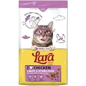 Versele-Laga Lara Adult Care Light/Sterilised poulet pour chat