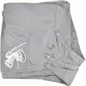 AWTOOLS Voile d'ombrage - - AW67302 - 3x4 m - Gris - Rectangulaire