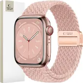 TechProtection None (42 mm, 44 mm, 45 mm, 49 mm, Nylon), Sangles de montre, Pink