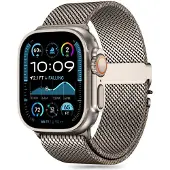 Tech-Protect None (44 mm, 45 mm, 46 mm, 49 mm, Acier inoxydable), Sangles de montre, Argent
