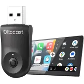 Ottocast Mini 2-en-1 CarPlay / Android Auto Funkadapter CA505-T