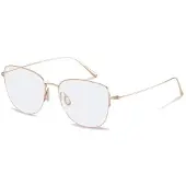Rodenstock R7132 Square Glasses Rose 140/53 mm