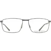 Porsche Design P8766 58 Mm Glasses Gris Homme