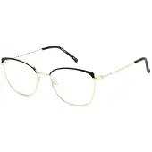 Pierre Cardin Lunettes de Vue P.C. 8879 54/18/140 Matte black gold Metal frames WOMAN P.C. 8879