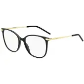 BOSS Lunettes de Vue 1663 54/17/140 BLACK GOLD acétate femme 1663