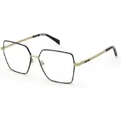 Zadig & Voltaire Vzv495-570301 57x15x140 Mm Reading Glasses Noir,Doré Femme