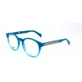 Moschino LOVE EYEWEAR MOD. () - MOS518 TRANSPARENT TEAL TEAL