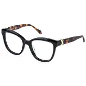 Just cavalli Lunettes de Vue VJC128V 53/19/140 Nero lucido Acetato WOMAN VJC128V