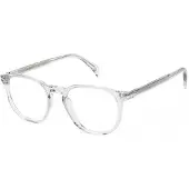 David Beckham Gafas de Vista - - DB 1106 - Gris - Mixte - 50 mm