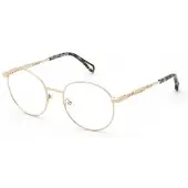 Zadig & Voltaire Vzv493-520300 52x20x140 Mm Reading Glasses Doré Femme