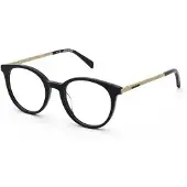 Zadig & Voltaire Lunettes de Vue VZV494 50/20/140 Nero lucido Acetato WOMAN VZV494