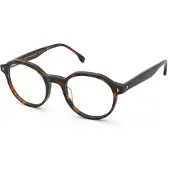 Lozza Lunettes de Vue VL4385 52/22/145 Dark havana Acetato UNISEX VL4385