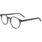 Tommy Hilfiger Lunettes de Vue TH 1813 49/21/150 Shaded grey texture transparent gre Acetate MAN TH 1813
