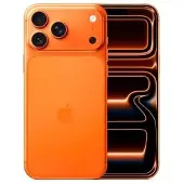 Apple iPhone 17 Pro Max 17,5 cm (6.9") Double SIM iOS 26 5G USB Type-C 1 To Orange