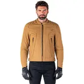 Alpinestars Veste de moto en textile Clayton WR, marron, taille M