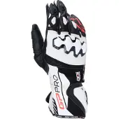 Alpinestars GP Pro R4, gants ,Noir/Blanc ,XL
