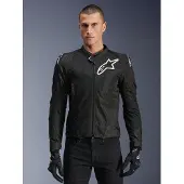 Alpinestars Viper Air V4, veste en textile ,Noir/Blanc ,XL