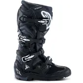 Alpinestars Tech 7 Enduro, bottes ,Noir/Gris Foncé/Blanc ,9 US