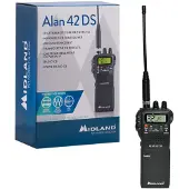 Midland Alan 42 Ds Walkie Talkie Noir