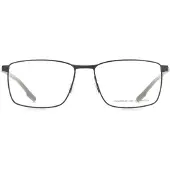 Porsche Design Lunettes de Vue P8733 57/16/145 Blue, dark grey Metallo MAN P8733