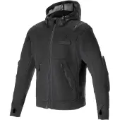 Alpinestars Sweat À Capuche Air Tech Moflow Homme Black Black, Taille: XXL