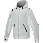 Alpinestars Sweat À Capuche Tech Air Moflow Homme Gray
