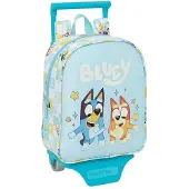 Safta Bluey Ready 6l 27x22x10 Cm Wheeled Backpack Bleu Enfants