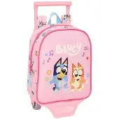 Safta Sac à Dos à Roulettes Bluey Dance 6l 27x22x10 Cm
