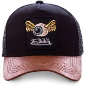 Von Dutch Vd/0/cas/grn6 Cap Noir