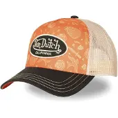 Von Dutch Vd/1/ct/subl/14 Cap Orange