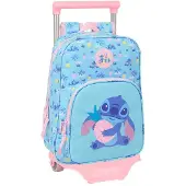 Safta Sac à Dos à Roulettes Stitch Waves 10l