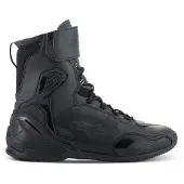 Alpinestars Superfaster, bottes courtes ,Noir/Noir ,11 US