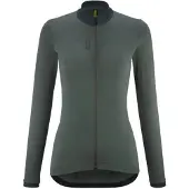 Mavic Aksium Long Sleeve Jersey Vert XS Femme