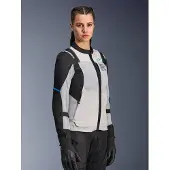 Alpinestars Veste Stella ST-2 Air Ice Gray Black, Taille: XL