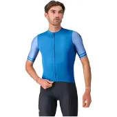 Castelli Prologo Lite 2 Short Sleeve Jersey Bleu L Homme