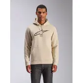 Alpinestars Sweat À Capuche Ageless V3 Off White Black, Taille: XL