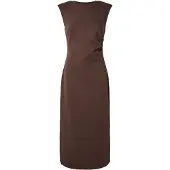 Y.A.S Robe 'YASPINA' brun foncé