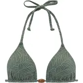 LASCANA Hauts de bikini vert foncé