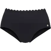LASCANA Bas de bikini noir