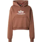 Alpha industries Sweat-shirt umbra / rose pastel