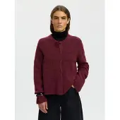 Selected Lulu New Cardigan Violet XL Femme