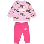 Puma Survêtement vert / mauve / rose / blanc