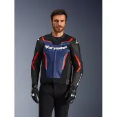 Alpinestars GP Force V2 Blouson de moto en cuir Taille
