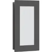 LCD Luminaires extérieurs avec détecteur de mouvement (1200 lm, IP44)