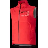 Alpinestars gilet TECHSTAR SOFTSHELL, (rouge, taille M)
