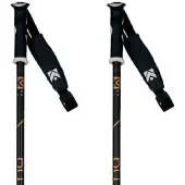 KERMA Elite 4 Black Woman Poles Noir 115 cm Femme